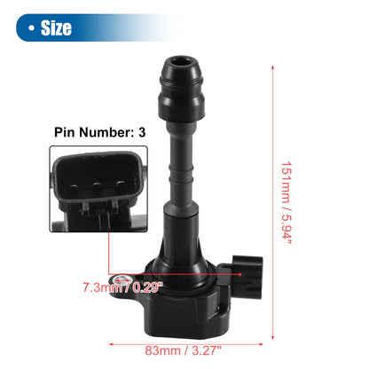 Ignition Coil for Nissan Altima 3.5L V6 (2002–2006) 22448-FY500 22448-8J115