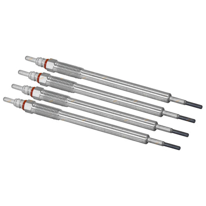Set of 4 Glow Plugs for Mitsubishi ASX (2010–2017)
