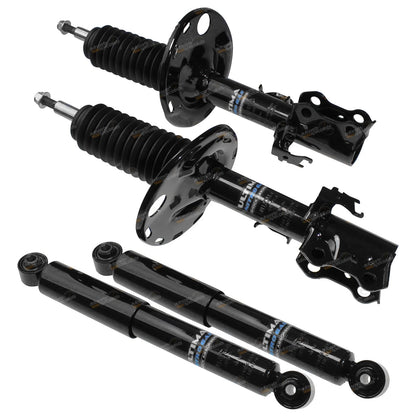 Set of 4 Strut Shock Absorbers for Toyota Rav4 (2006–2011)