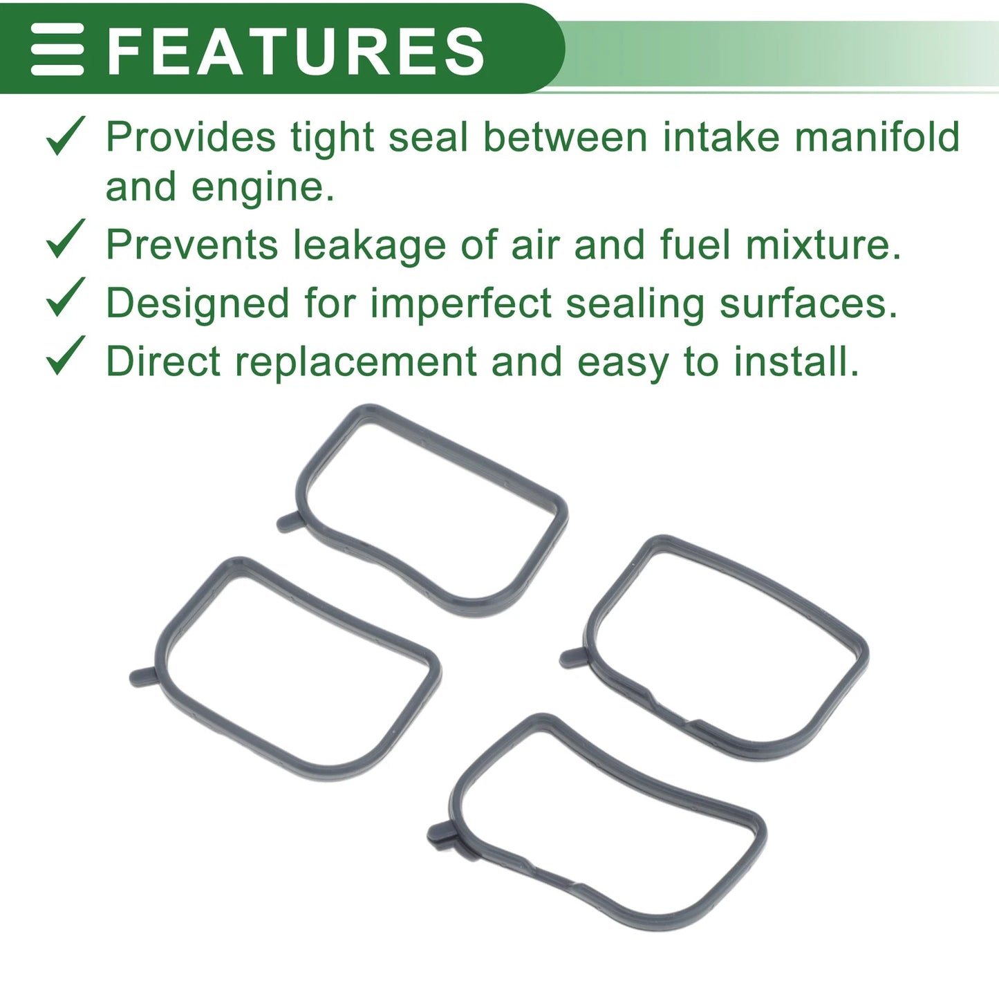 Engine Intake Manifold Gasket for Hyundai Santa (2012–2018) No. 283132G000