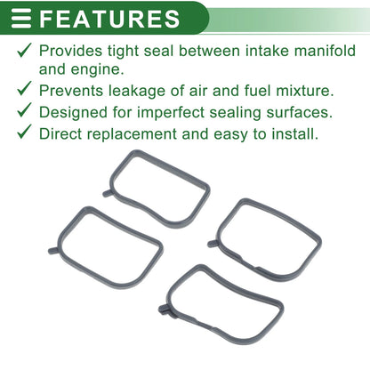 Engine Intake Manifold Gasket for Hyundai Santa (2012–2018) No. 283132G000