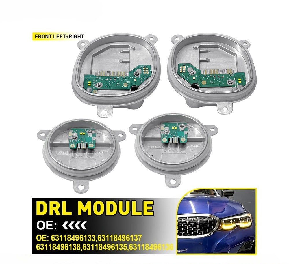Set of 4 Yellow Angel Eye LED Modules for BMW G20 M340i (2019–2023)