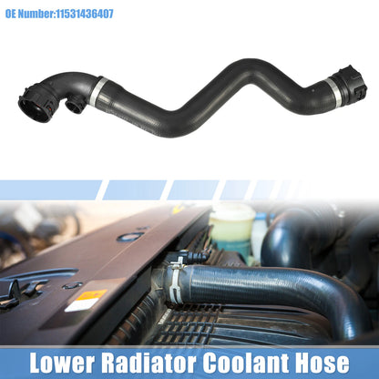 Radiator Coolant Hose No. 11531436407 for BMW 316Ci (2000–2005) Rubber