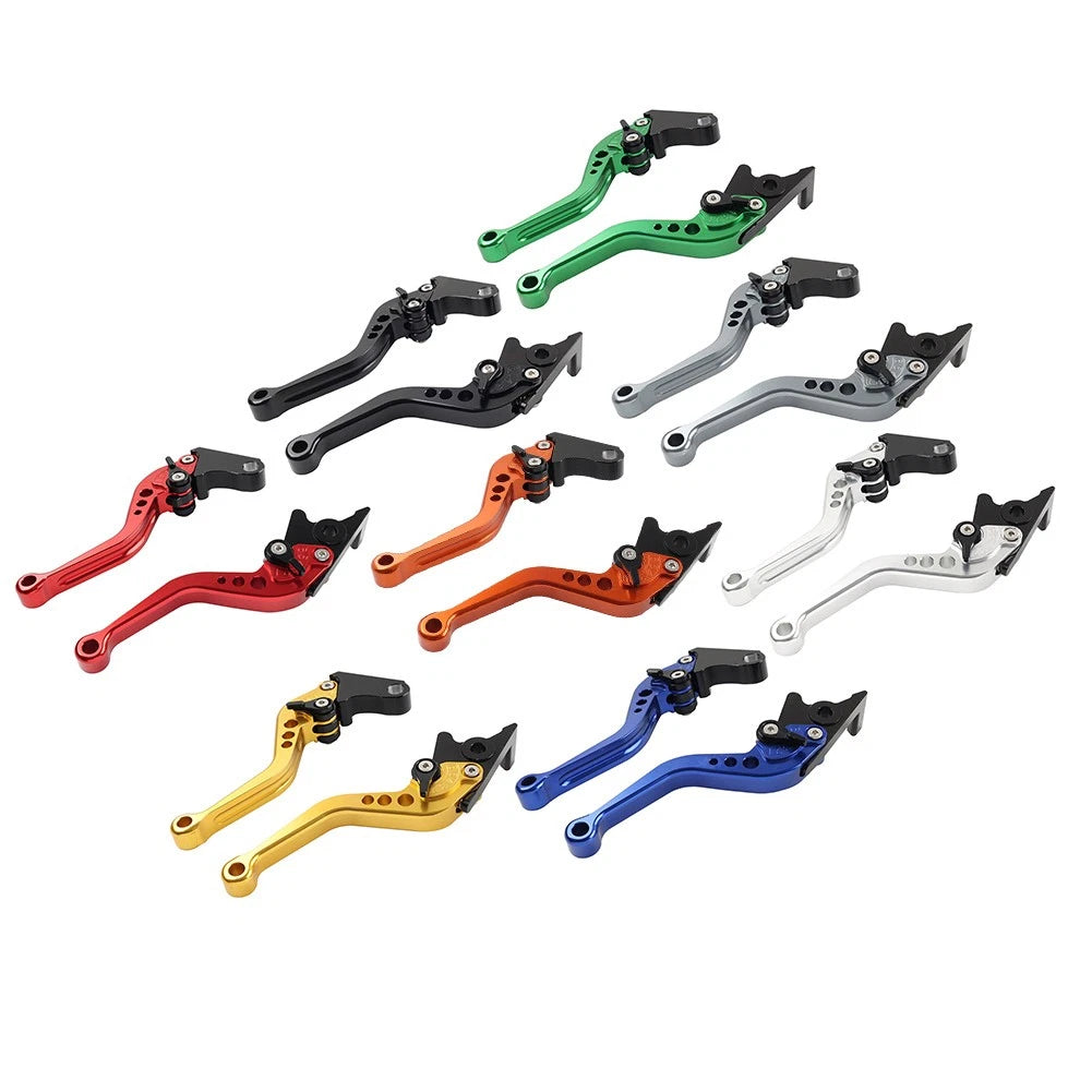2X CNC Adjustable Long Brake Clutch Levers for Honda ST 1300 (2008–2012)