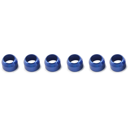 6x Aluminum Bleed Valve Covers for Ducati Monster, Hyperstrada, Streetfighter
