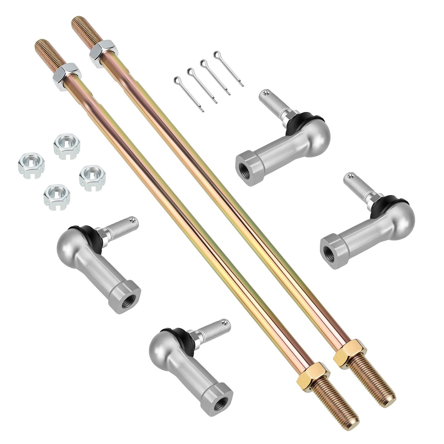 Set of 2 Tie Rod Ends for Can-Am Outlander 1000 850 800R 650 570 500 450