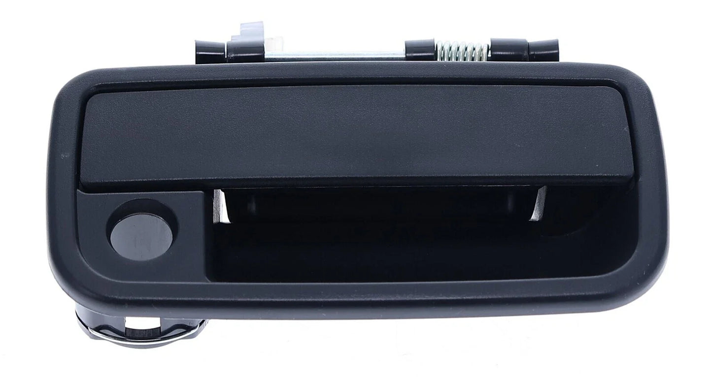 Front Right Textured Black Outer Door Handle for Daihatsu Charade (1993–1998)