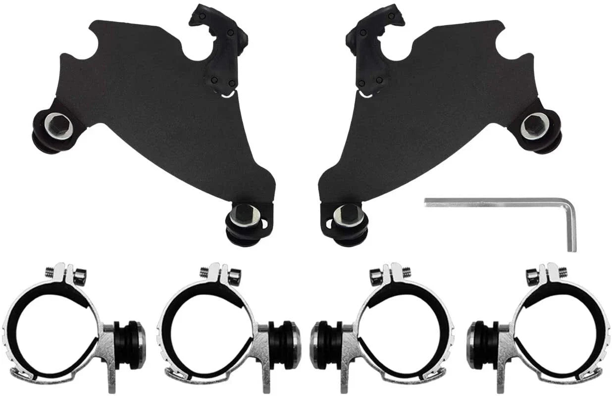 Gauntlet Headlight Fairing Mount for Harley Sportster 883 1200 48 72 (1988-)