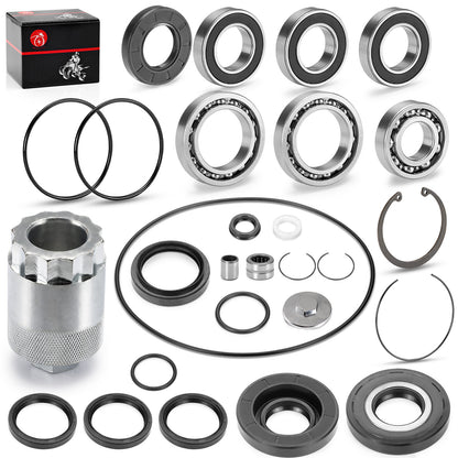 Rear Differential & Axle Bearing Seal Kit for Honda Recon 250 (2002–2023)