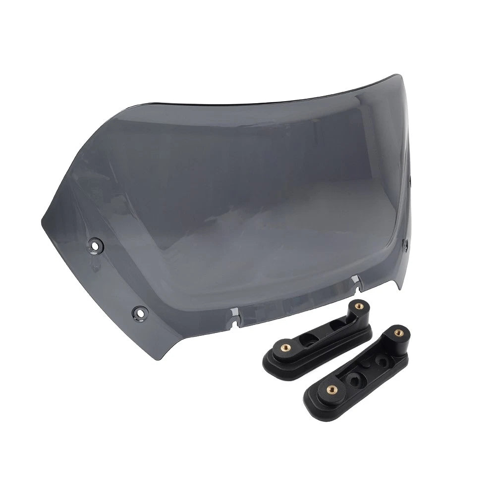 12" Black Windscreen for Harley Touring Road Glide CVO (2023–2024)