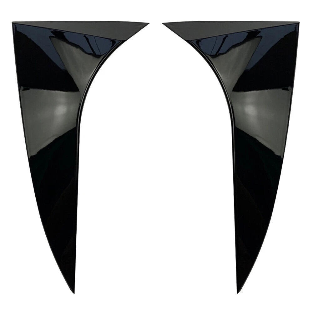 Rear Window Spoiler Side Wing Cover for Ford Focus Hatchback (2014–2018)