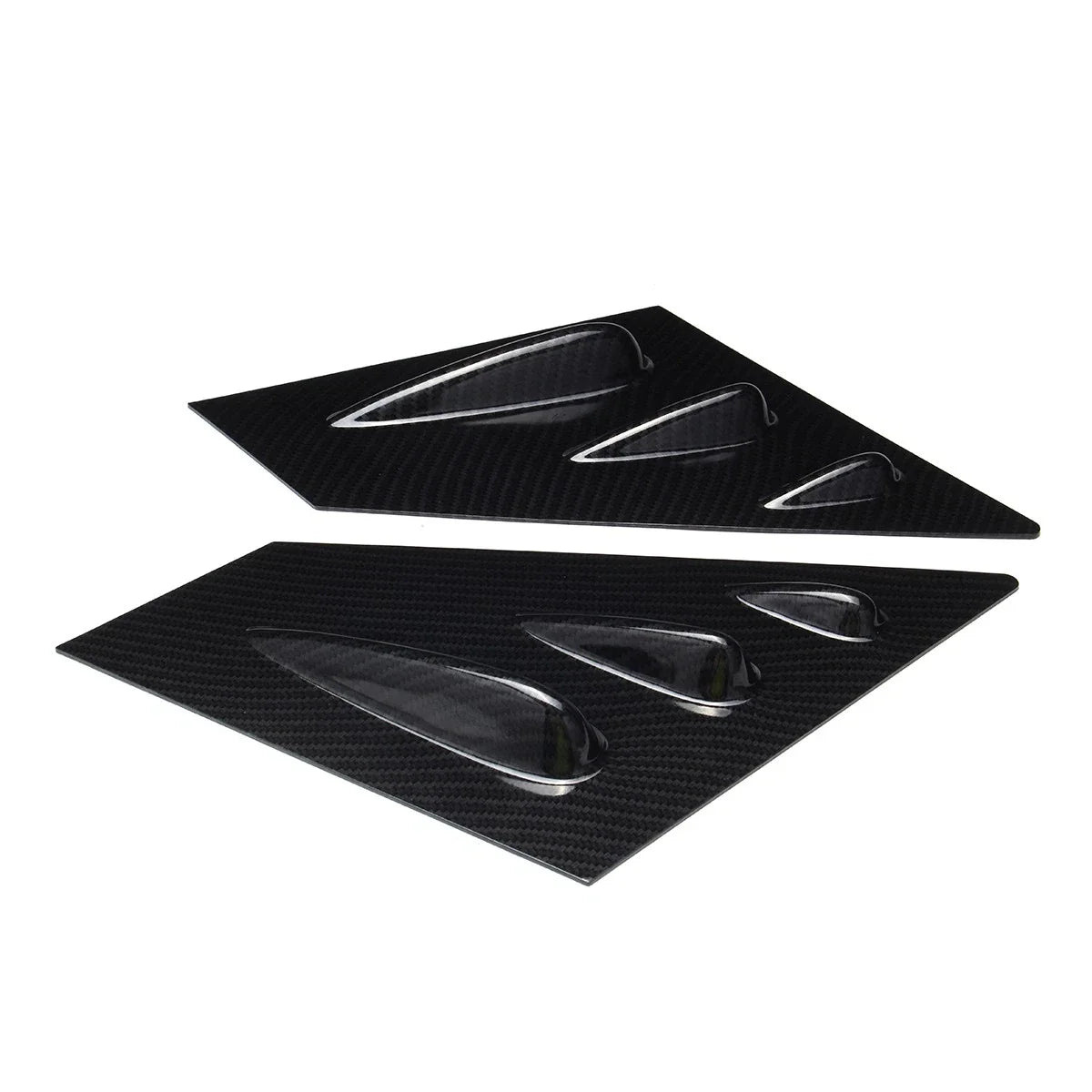 Front Side Window Louver Scoop Cover for Subaru WRX STI (2015–2018)