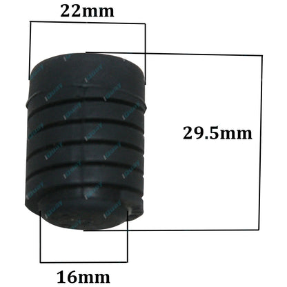 2 Bonnet Adjusting Bumper Rubber Stops for Patrol GU Y61 4x4 Wagon Ute Genuine