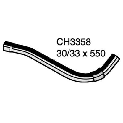 Upper Radiator Hose for Toyota Corolla (2001–2007)