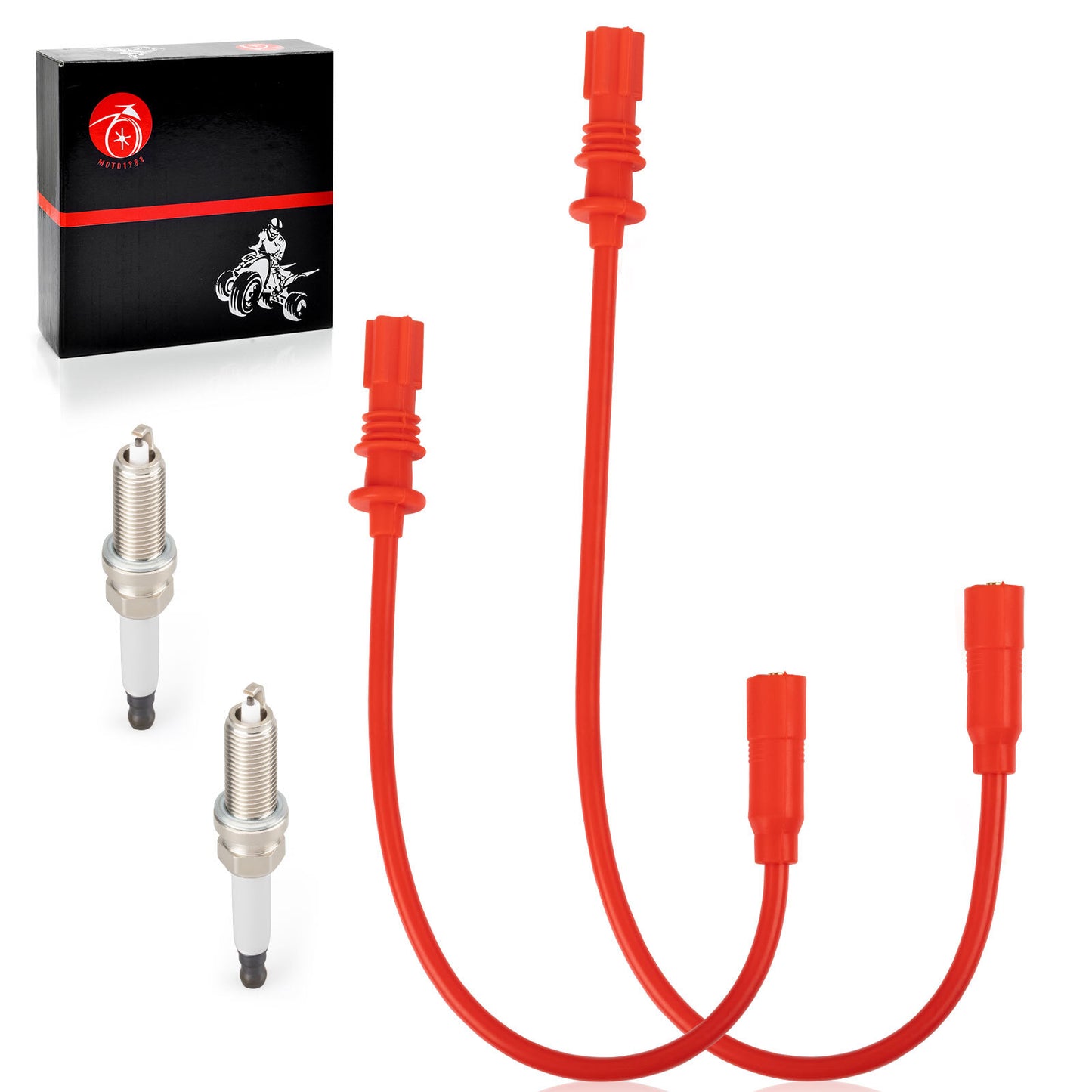 Spark Plug & Wire Cap for Polaris Scrambler Sportsman 850 (2012–2024)
