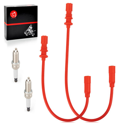 Spark Plug & Wire Cap for Polaris Scrambler Sportsman 850 (2012–2024)