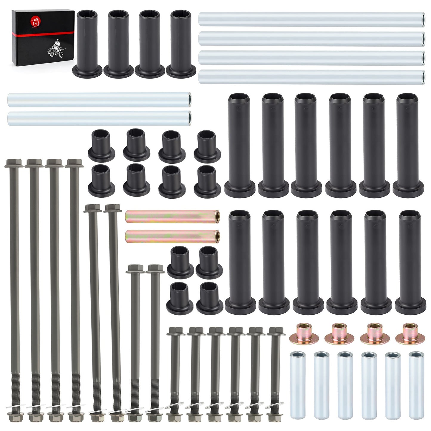 A-Arm Bushing Bolt Kit for Polaris RZR S 800 (2009–2014)