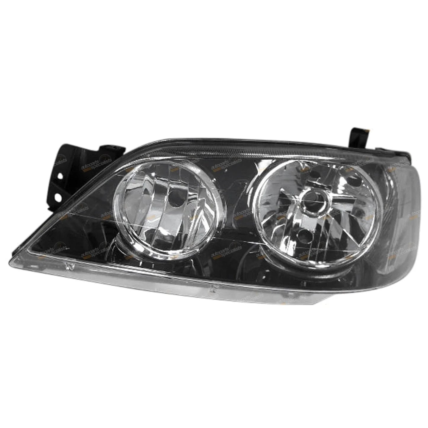Pair Headlights for Ford BA BF Falcon Fairmont (2002 - 2006)