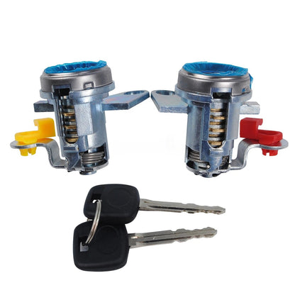 Door Lock Cylinder with Keys for Toyota Corolla, Geo Prizm (1993–1997)