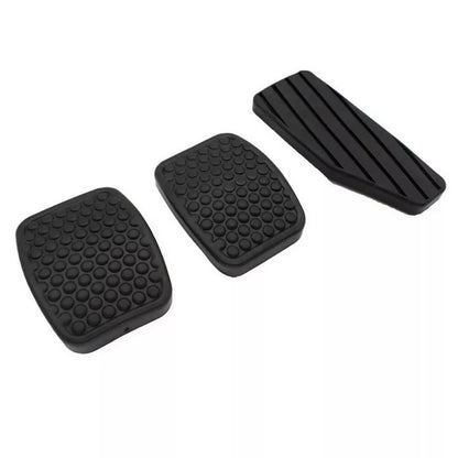 3 x Brake Clutch Accelerator Pedal Rubber Pad Covers for Daewoo Matiz (2000-2010)