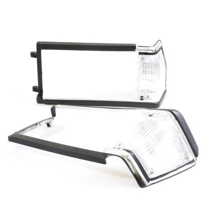 Head Light Housing Trim Set for Toyota Corolla KE70 KE72 KE75 TE71 TE72 (1979–1987)