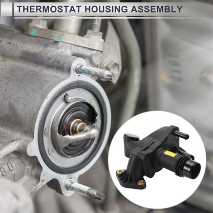 Engine Coolant Thermostat Housing Assembly for Land Rover Range Rover Sport (2006–2013)