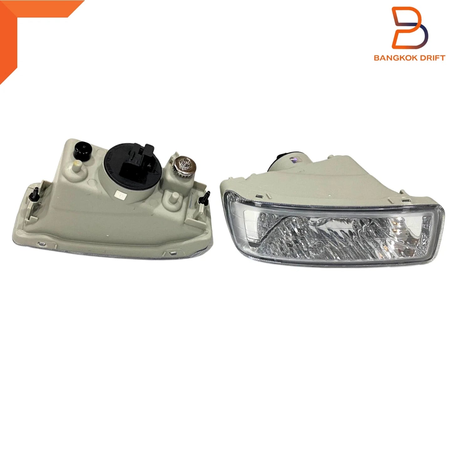 Fog Lamp Spot Light Set for Holden Rodeo RA Ute Isuzu D-Max (2003-2006)