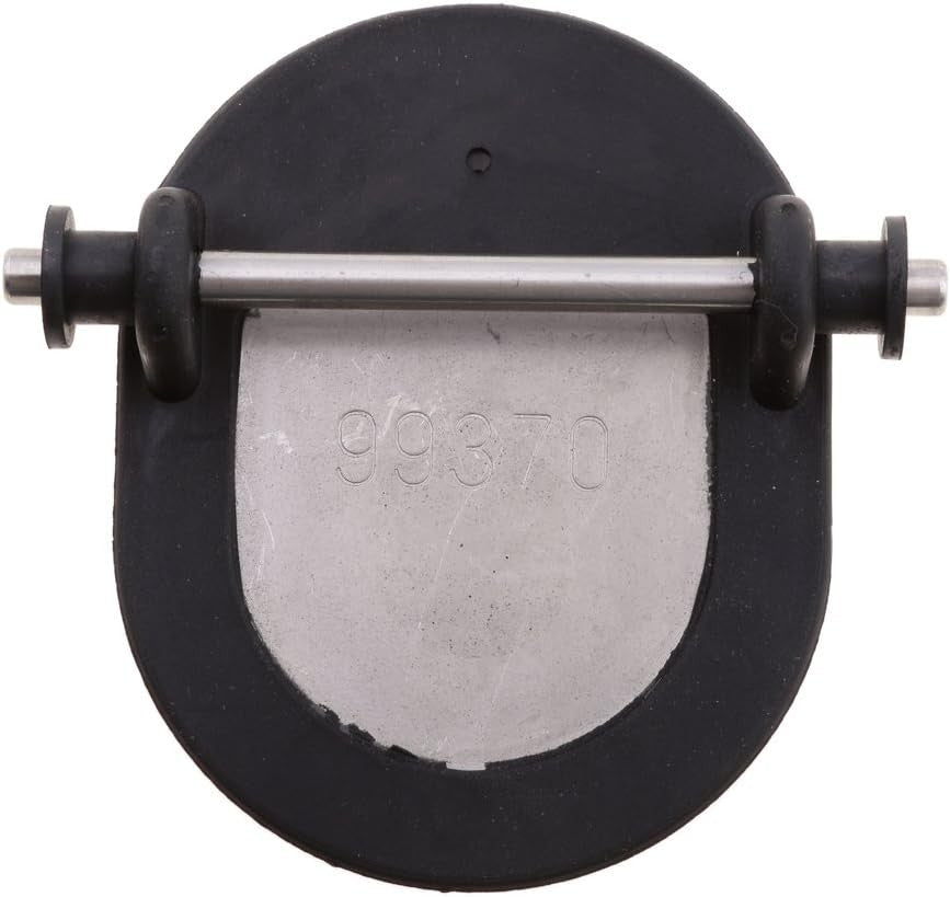 Rubber Exhaust Y Pipe Shutter & Bushings for Mercruiser (99370A2)