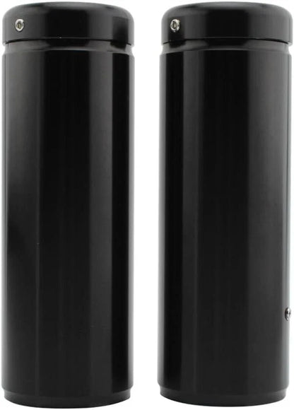 6Pcs Fork Cover Caps for Harley Street Bob FXBB (2018-2021) Black