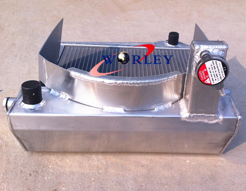 3-Row Radiator for Austin Healey Sprite/MG Midget (1958–1979)