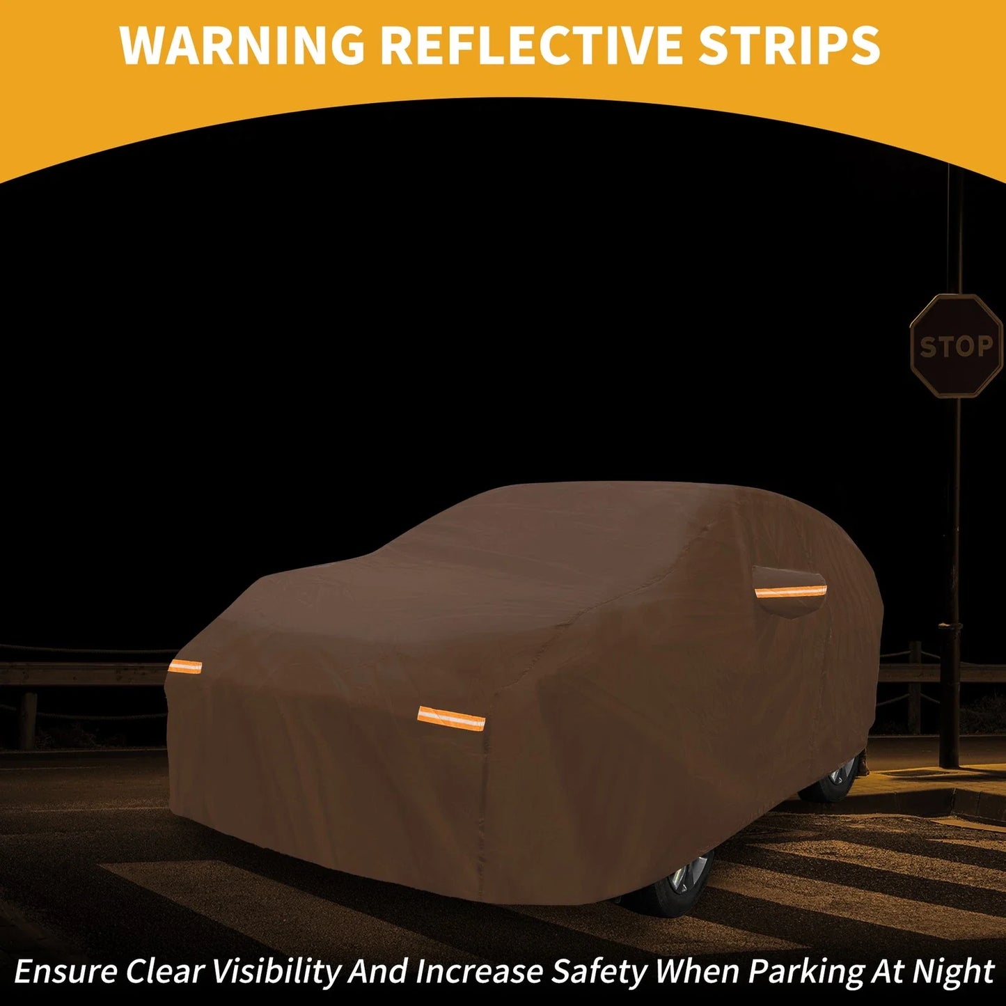 Waterproof All Weather Car Cover for Honda Odyssey