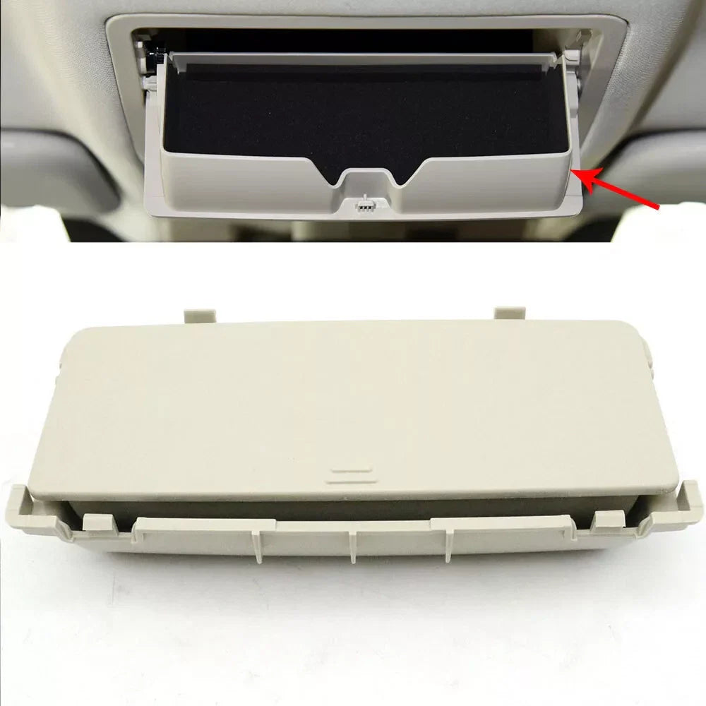 Beige Glasses Case Holder Sunglasses Box for Land Rover Defender 90 110