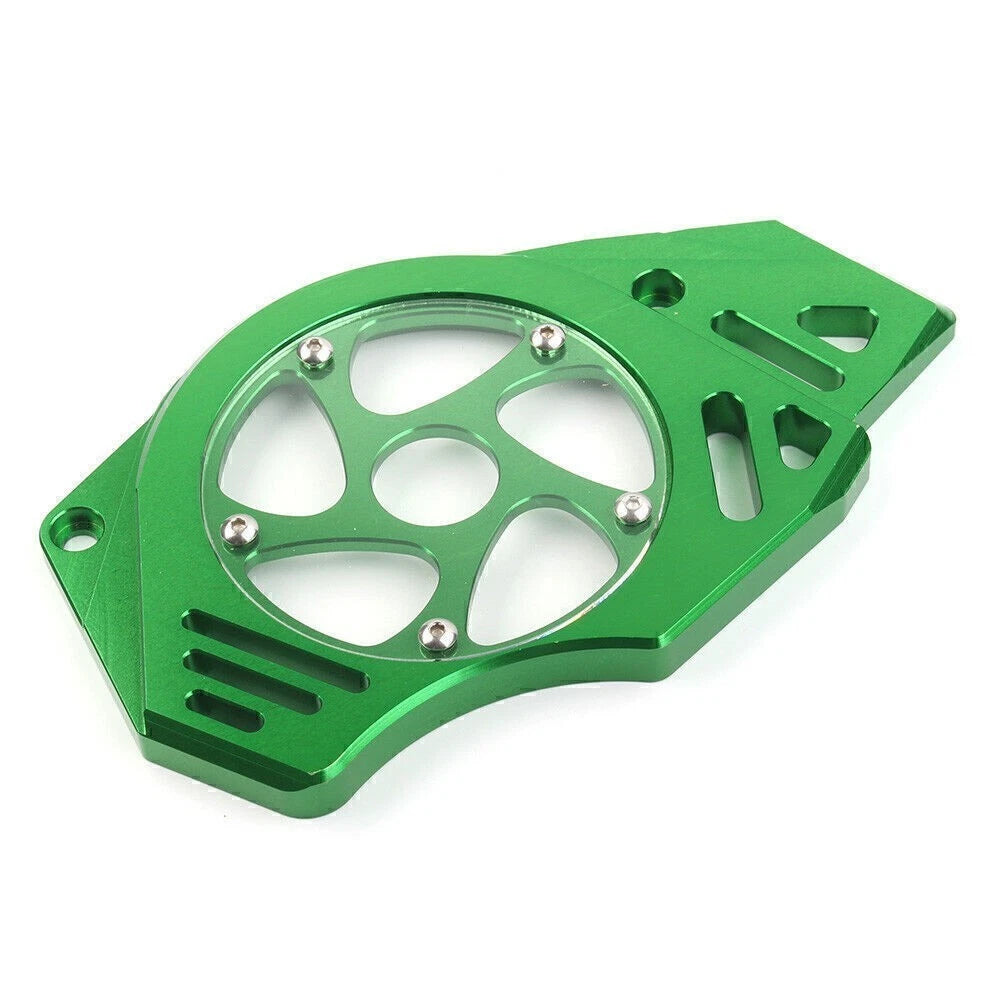CNC Engine Stator Case Cover Guard for Kawasaki Z800 (2013–2016) Green