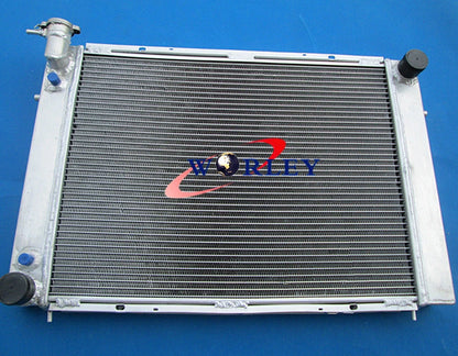 Aluminum Radiator with Shroud and Red Hose for Holden Commodore (VG-VS)