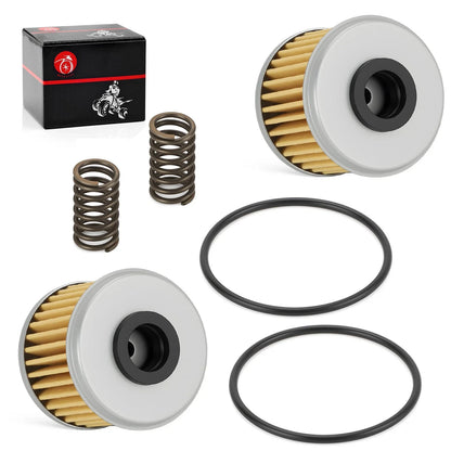 2 x Oil Filter & O-Ring for Honda CRF series