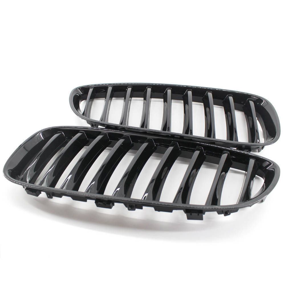 1 Pair Gloss Black Kidney Grille for BMW Z4 Roadster (2009–2016)