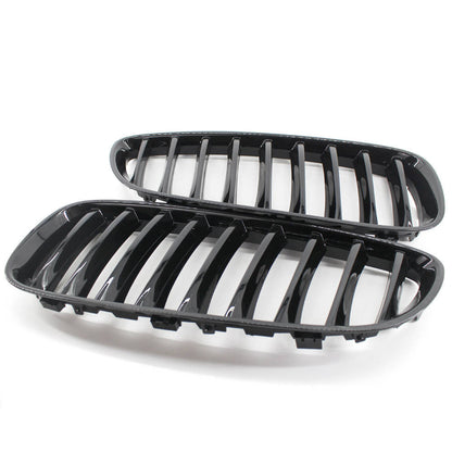 1 Pair Gloss Black Kidney Grille for BMW Z4 Roadster (2009–2016)