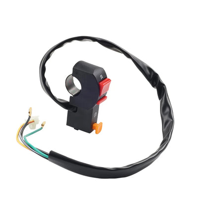 Universal 12V Handlebar ON/OFF Switch for Motorcycle Scooter Dirt Bike (7/8")