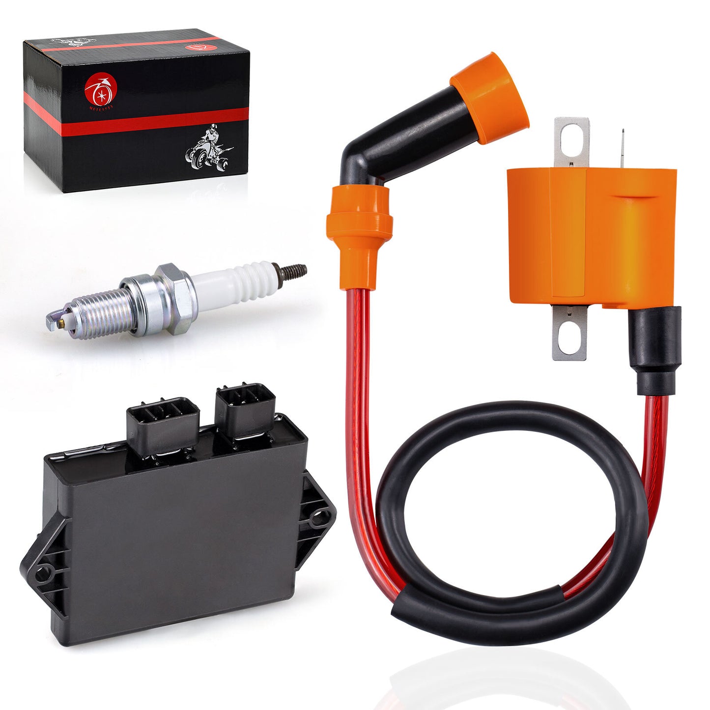 Ignition Coil for Yamaha Warrior 350 YFM350X (1997–2001)