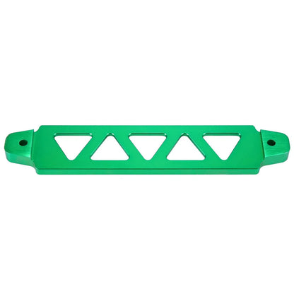 190mm Green Hollow Aluminum Alloy Car Battery Tie Down Bracket for Honda Civic