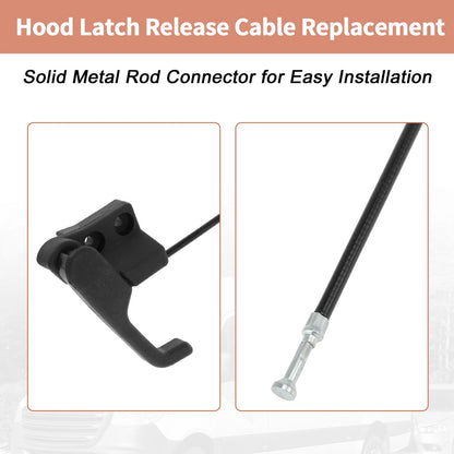 Bonnet Hood Release Cable for Mercedes Sprinter 901-905 (1995–2006) No.9017500359