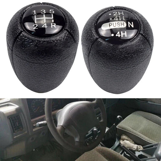 5 Speed / Gear Shift Knob & Gaiter for Nissan Patrol Y60 (1987–1997)