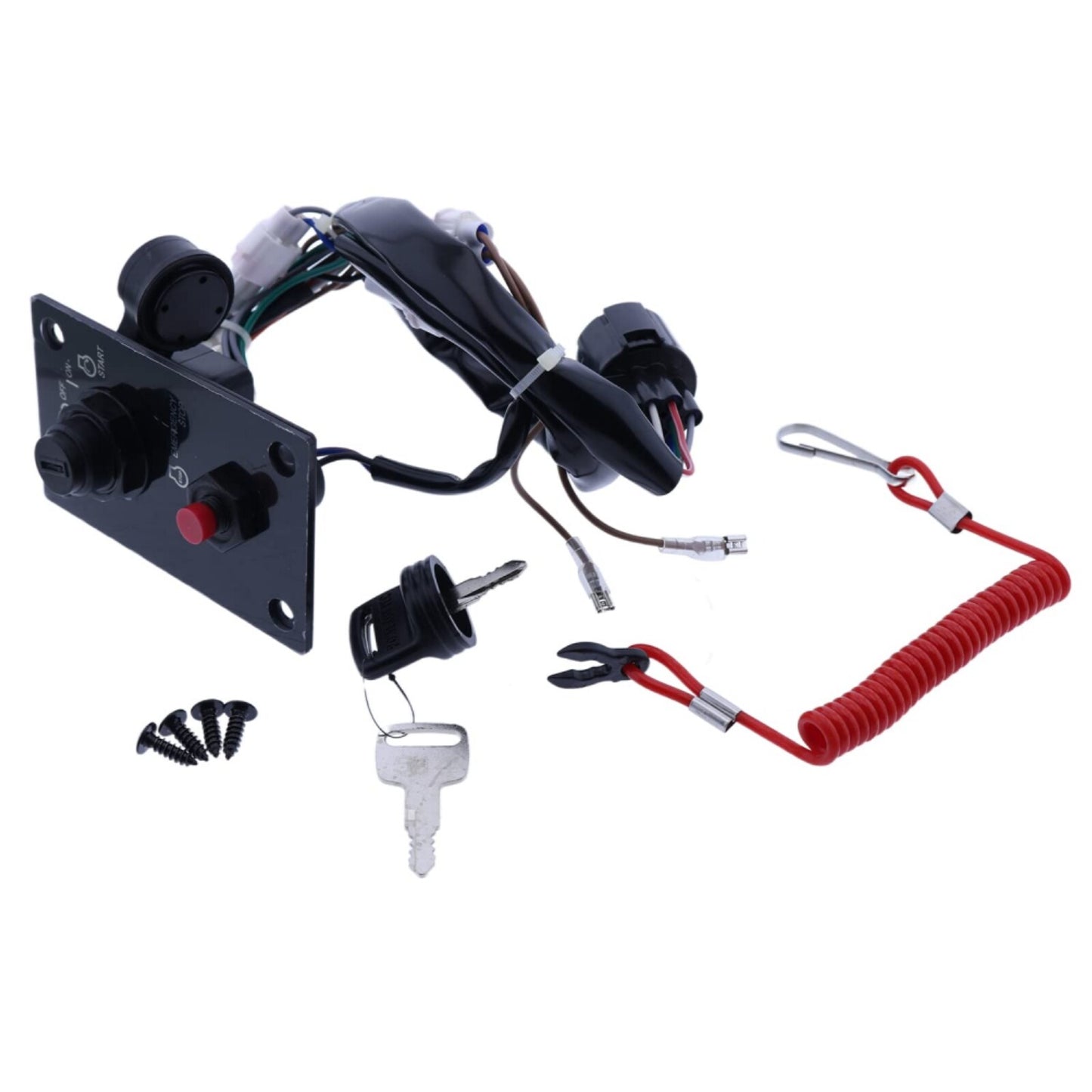 Ignition Key Switch Panel for Suzuki Outboard (Marine)