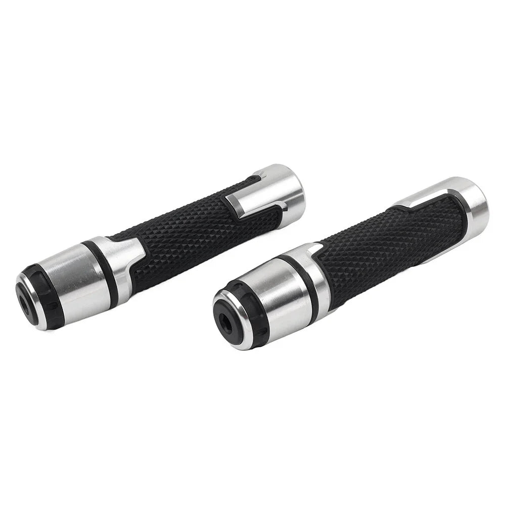 22MM 7/8" Handlebar Grips & Bar Ends for Harley & Honda