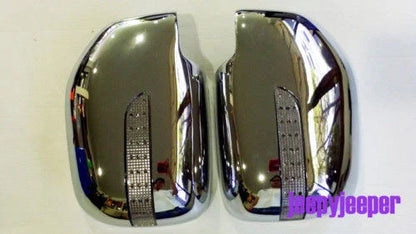 Chrome Mirror Cover LED for Toyota Hilux MK4/MK5 Sportrider (1997-2004)