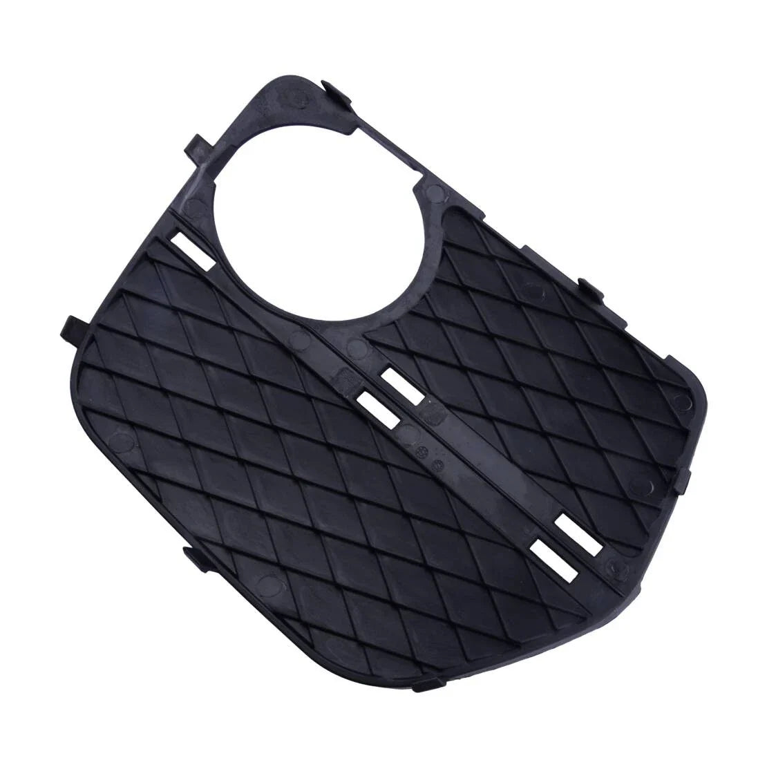 Left Fog Light Grille for BMW X6 E71 2012-2014 (2 x Covers)
