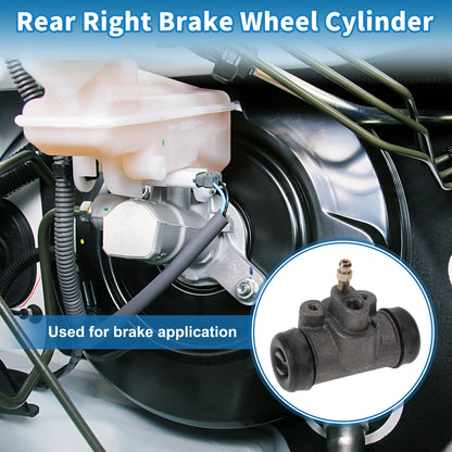 Rear Right Brake Wheel Cylinder No. 5340165J00 for Suzuki Grand Vitara (1998–2015)