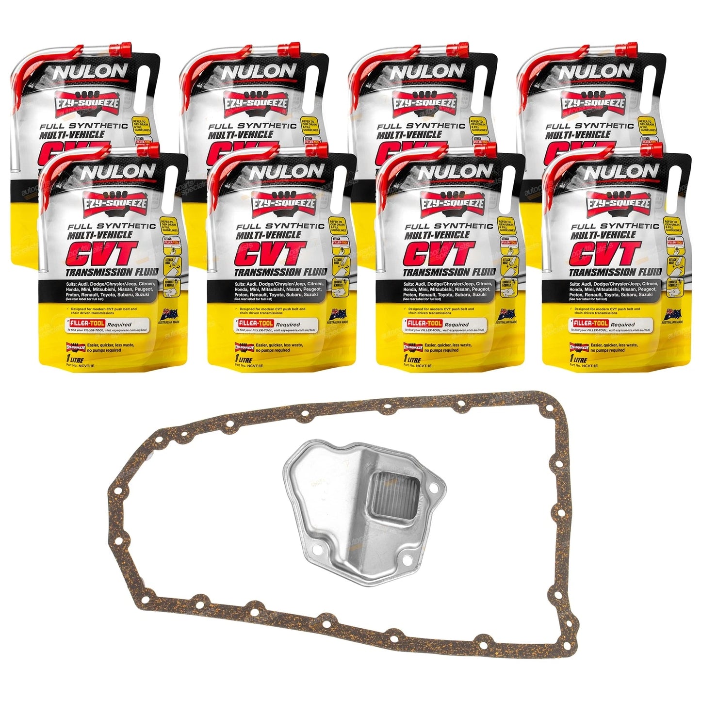 CVT Transmission Filter and Fluid Kit for Outlander ZG ZH (2006–2012)