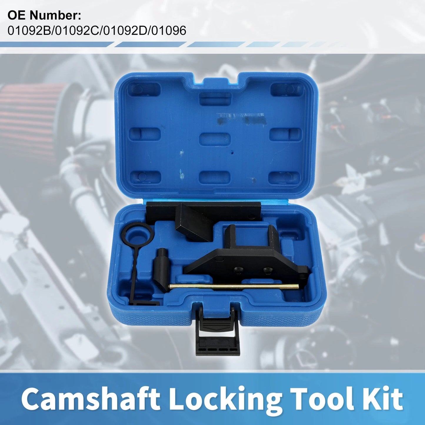 Camshaft Locking Tool Kit for Citroen C1 II 1.0/1.2T (2014–2018) No.01092B/01092C