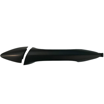 Front Left Outer Door Handle Primed Black 1x for Hyundai i30 GD (2012–2017)